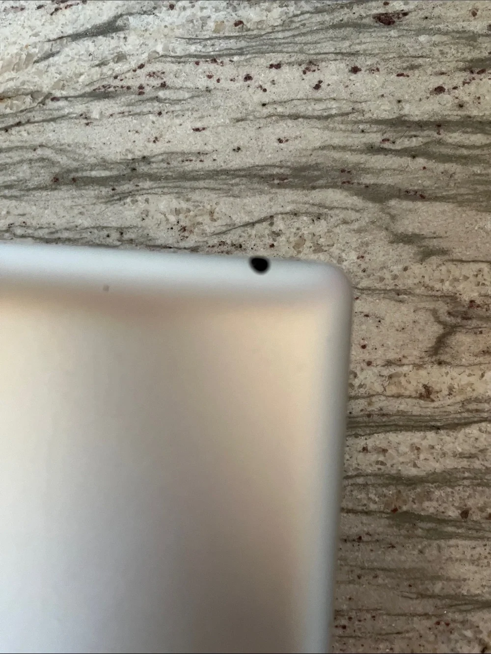 iHome Silver Charging Dock with White Tablet